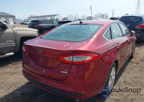 2016 Ford Fusion Se from USA, damaged, VIN 3FA6P0HD3GR211626